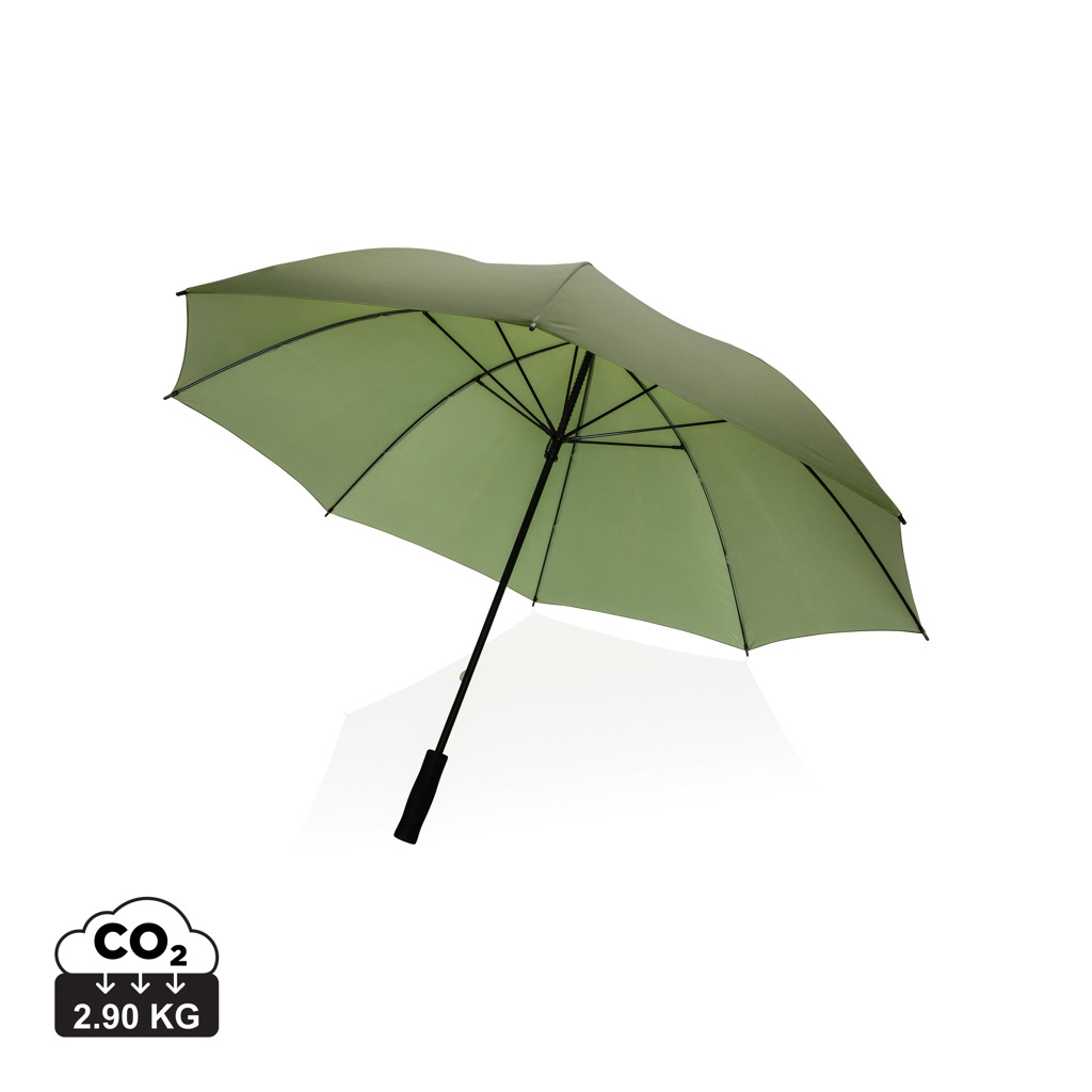 Parapluie tempête publicitaire 30" rPET Impact Vert 